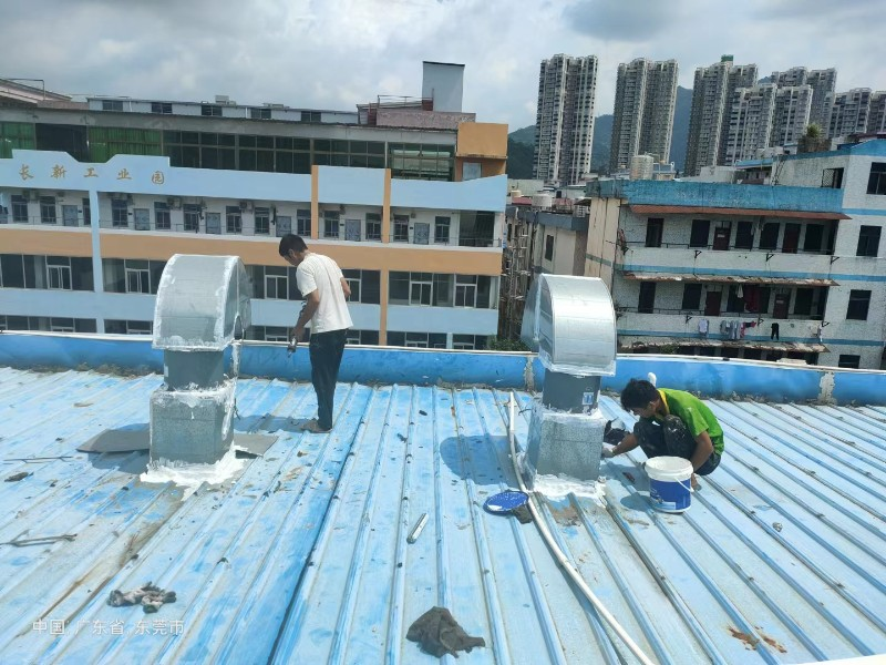 龙亭钢结构屋面涂料维修方法